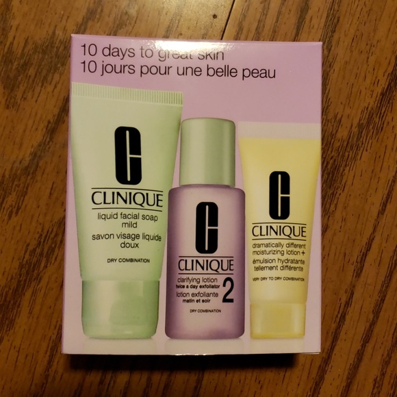Clinique Other - Clinique 3-step skin care system